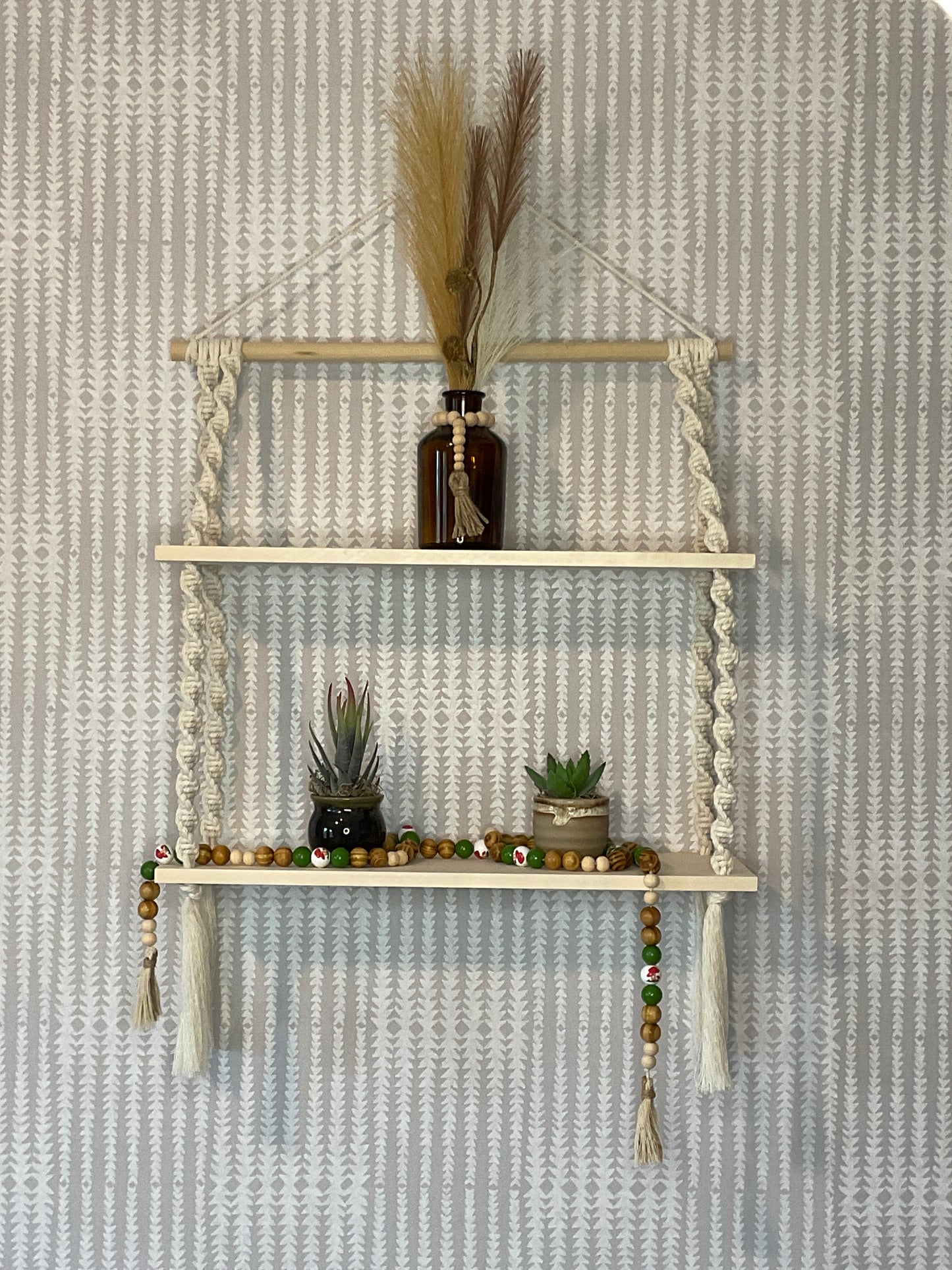 Fairy Garden Bead Garland