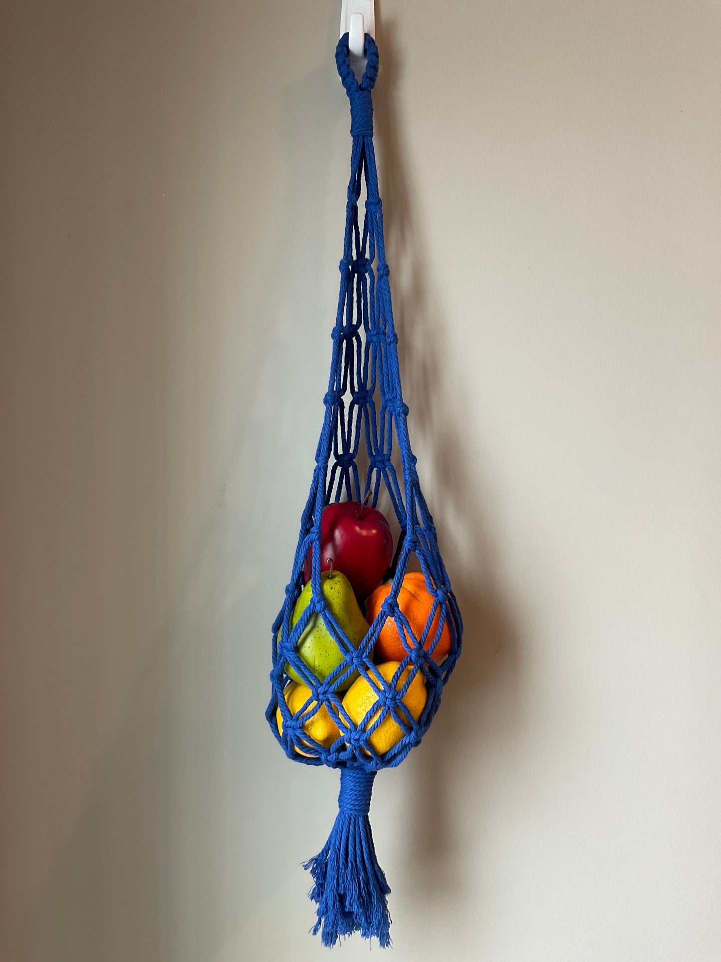 Macrame Hanging Fruit-Veg Basket