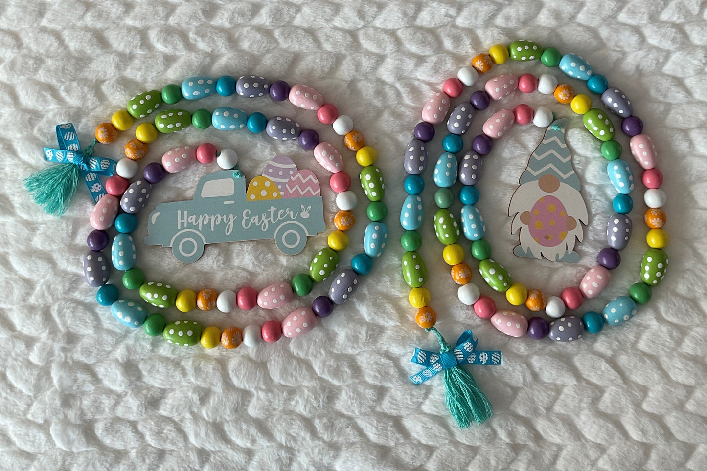 Easter Egg Bead Garland