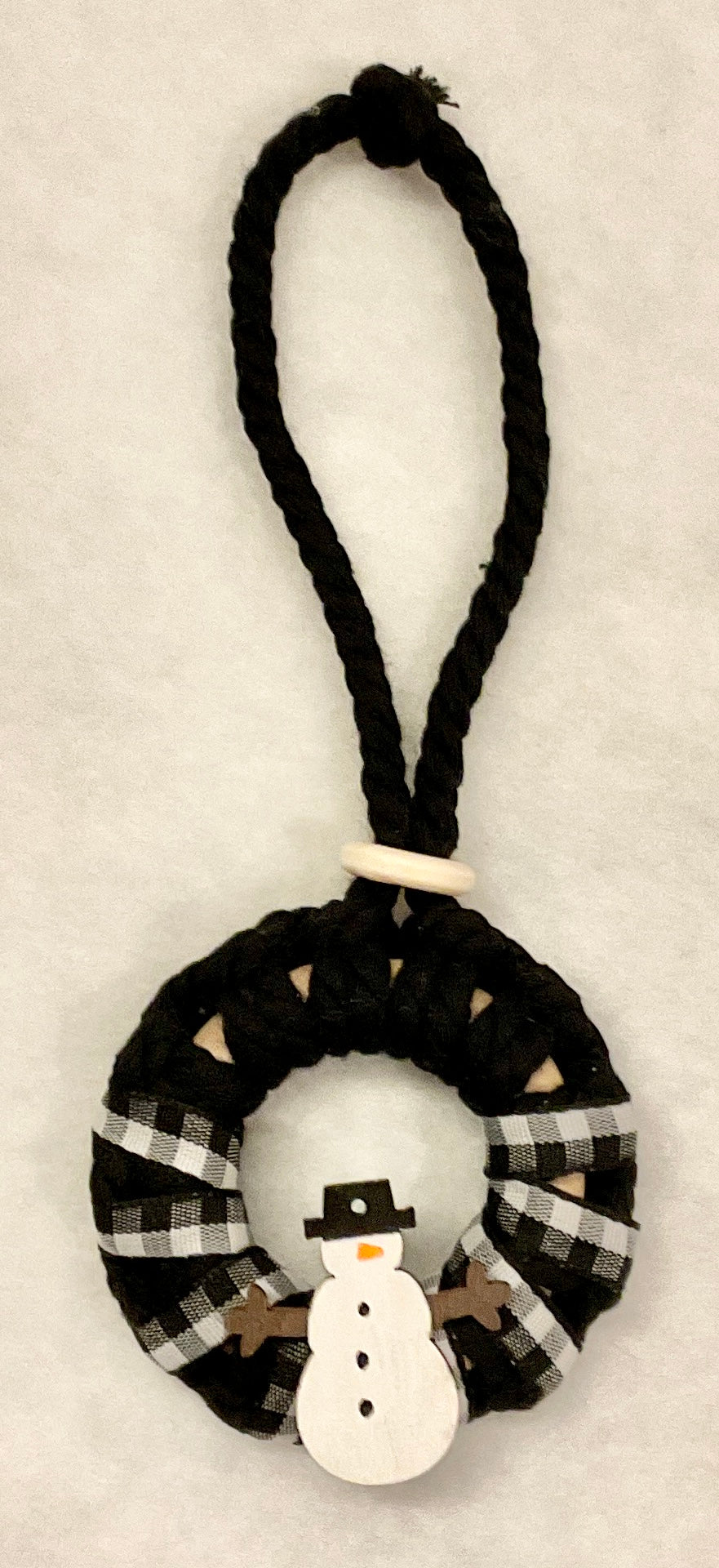 Macramé Christmas Ornaments