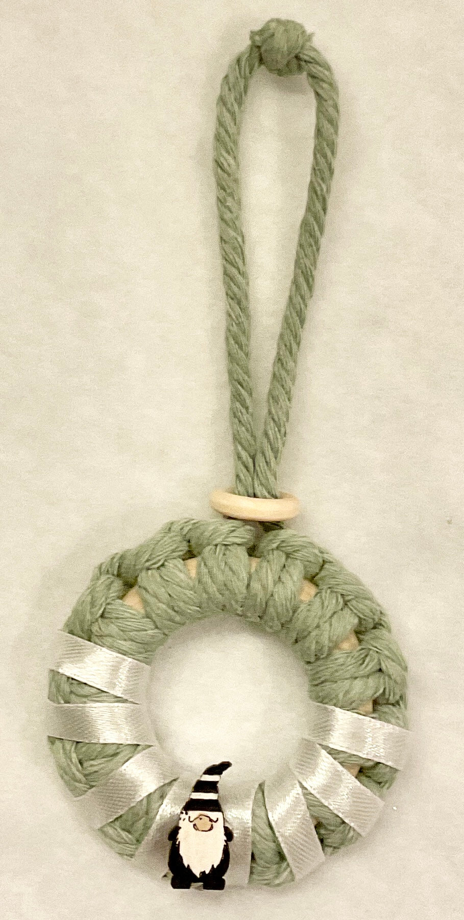 Macramé Christmas Ornaments