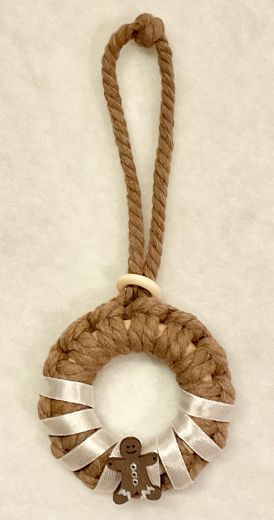 Macramé Christmas Ornaments
