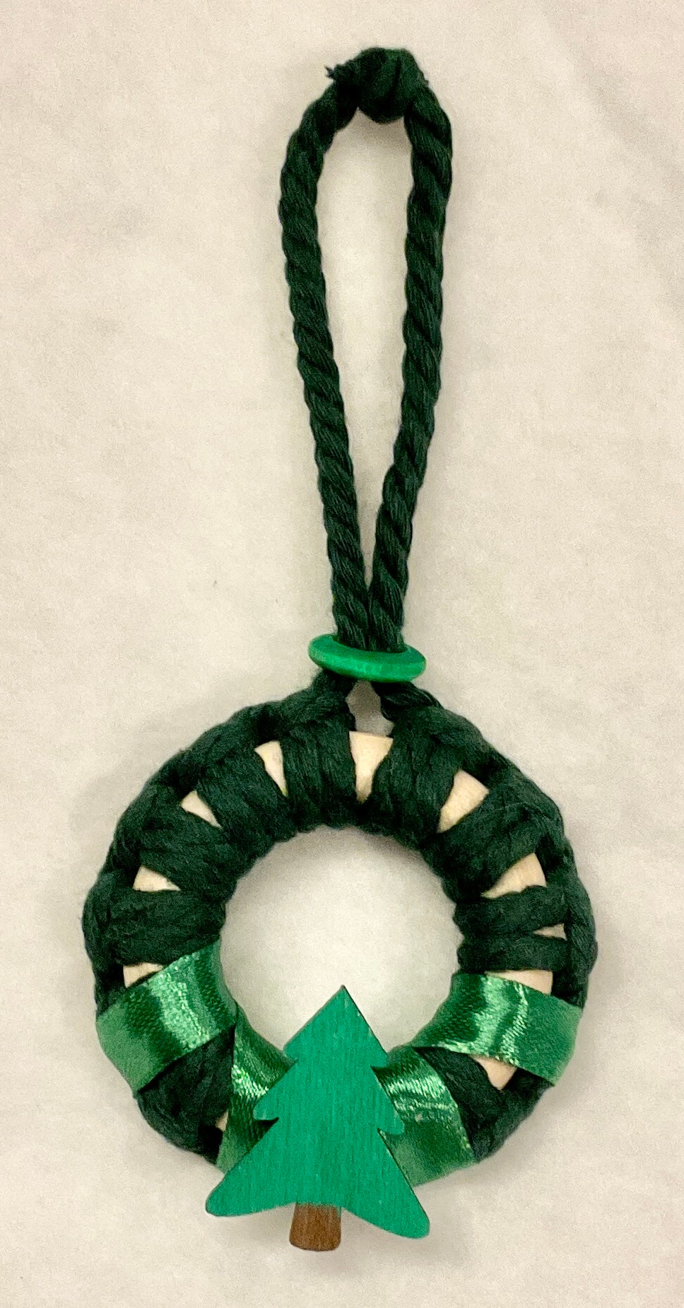 Macramé Christmas Ornaments