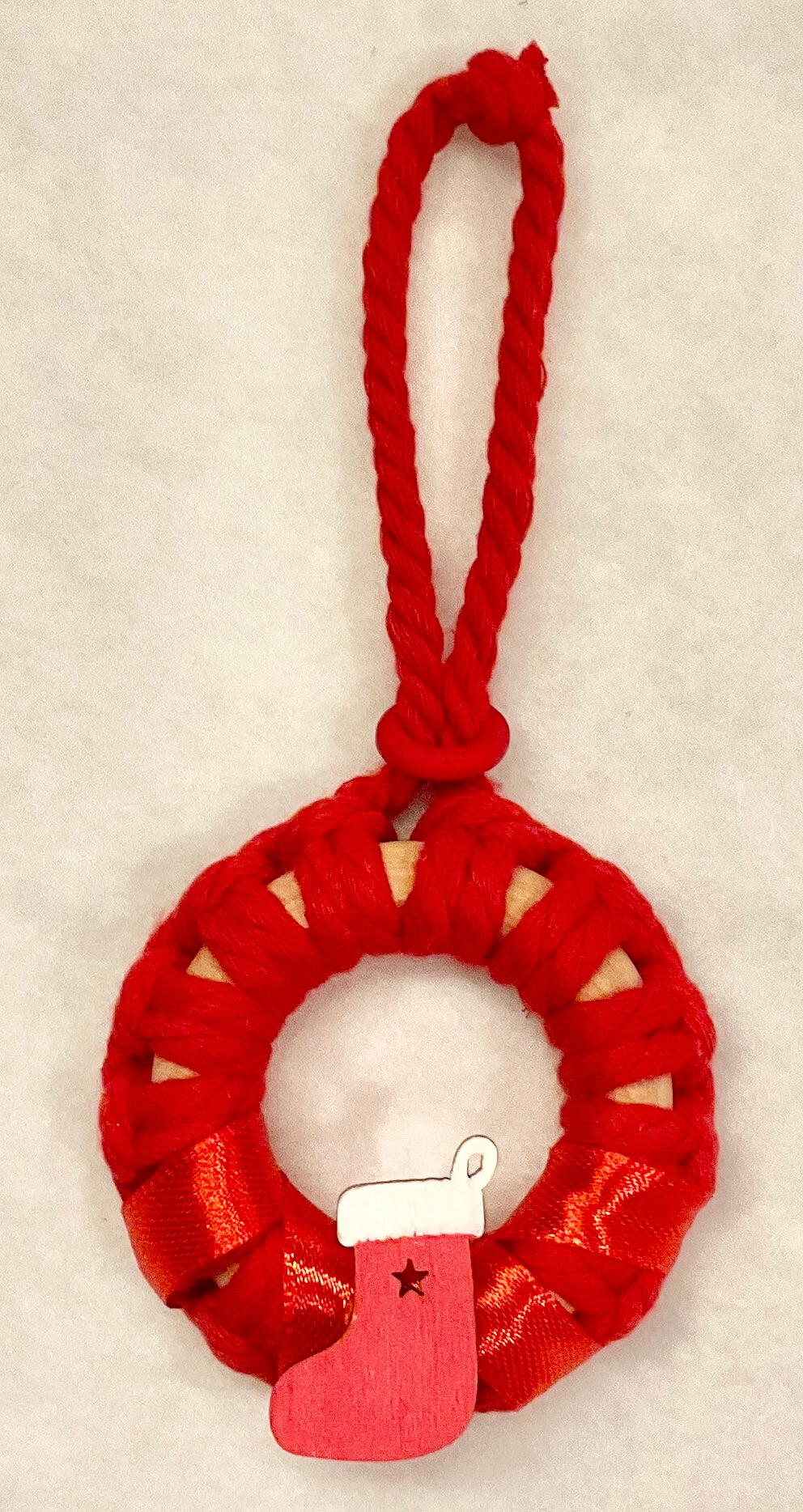 Macramé Christmas Ornaments