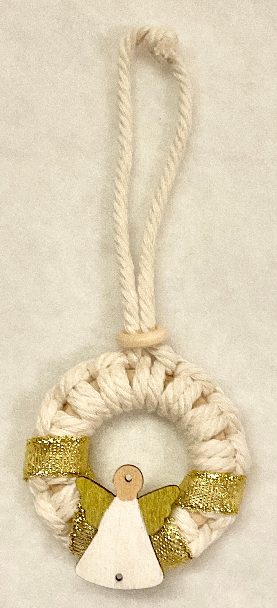 Macramé Christmas Ornaments
