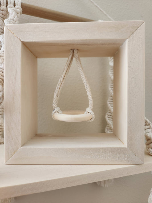 Macramé Box