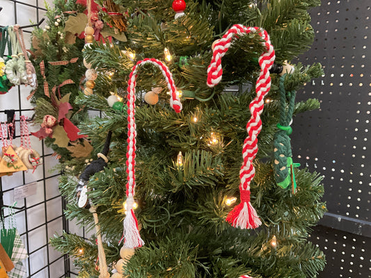 Candy Cane Ornament