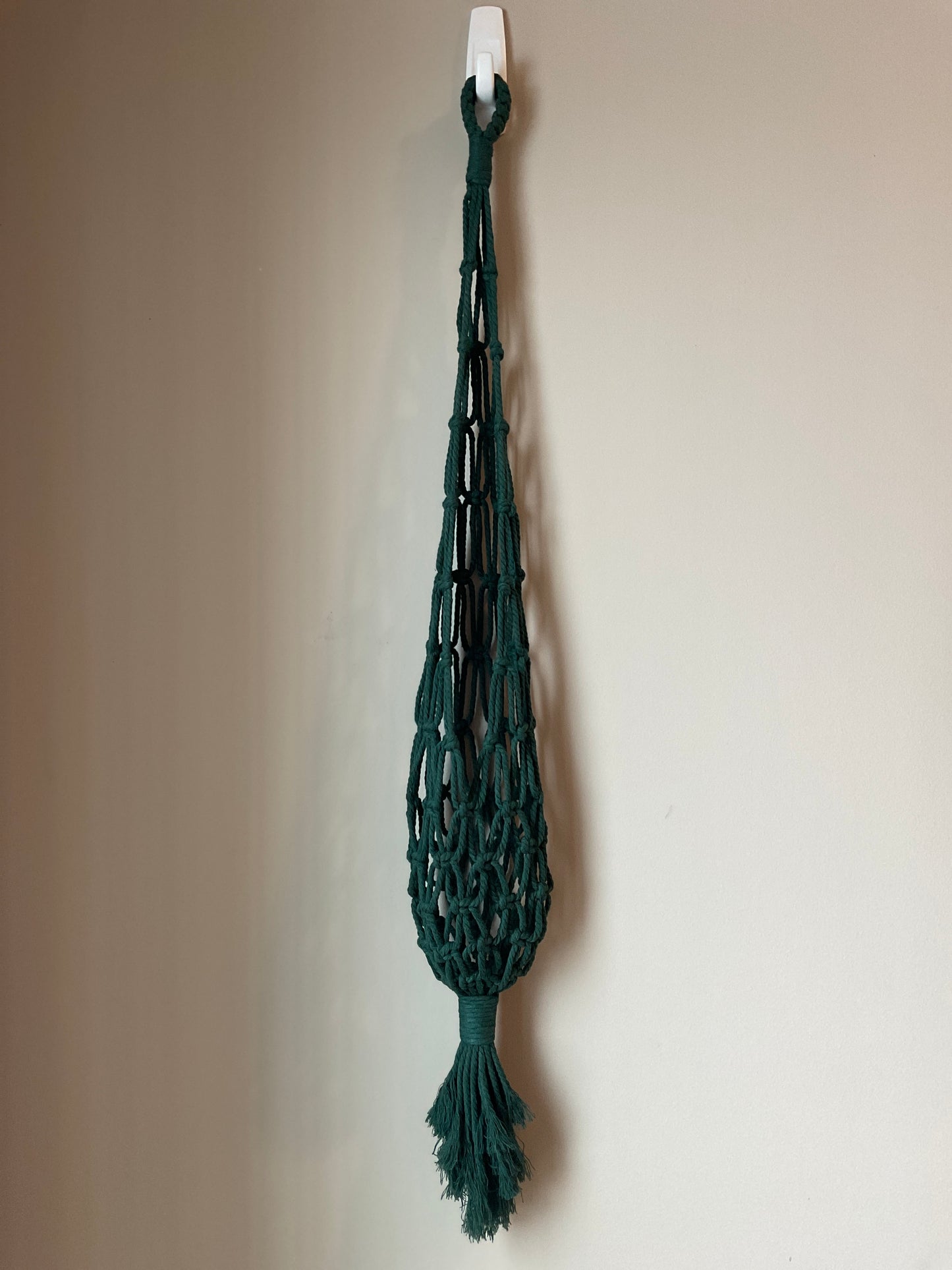 Macrame Hanging Fruit-Veg Basket