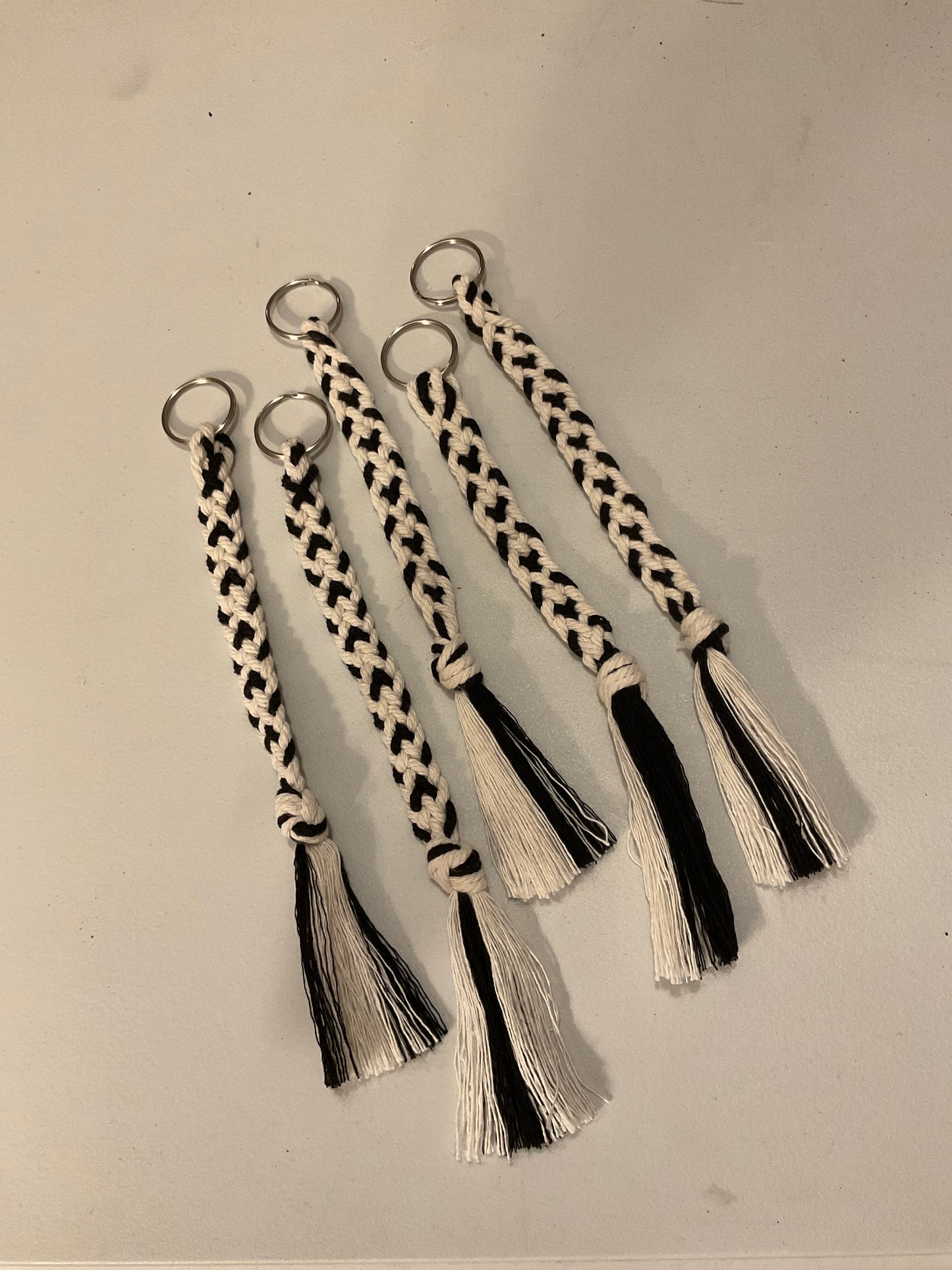 Assorted Macramé Key Chains