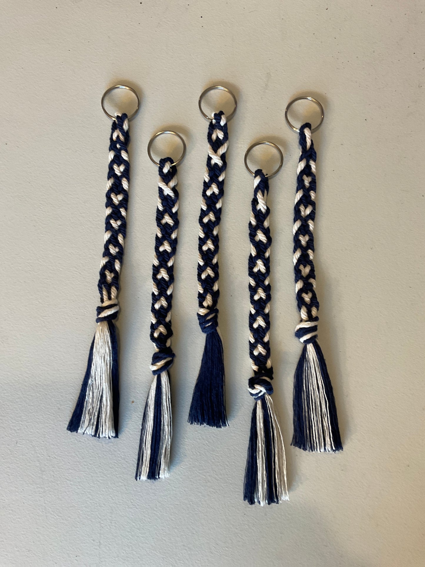 Assorted Macramé Key Chains